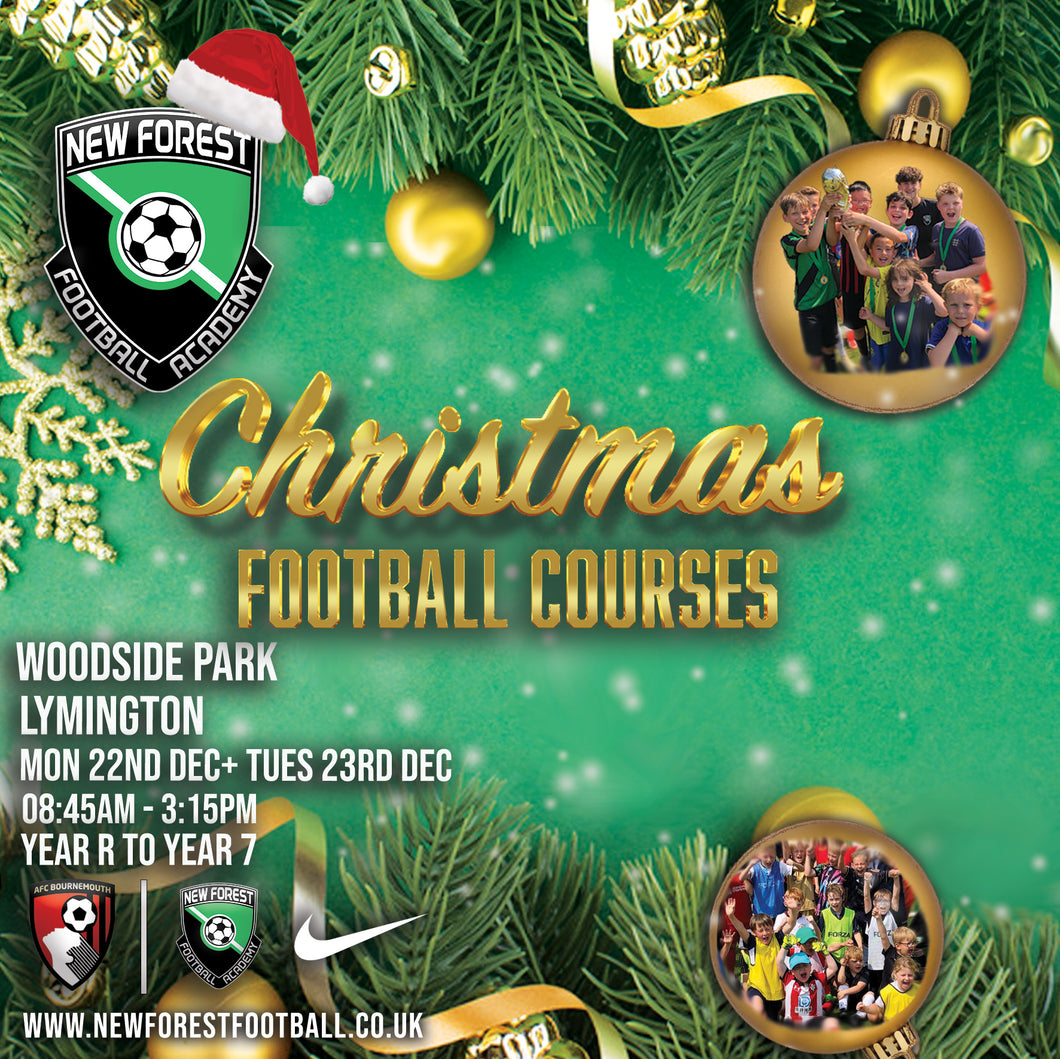 Christmas Holiday Football Camp: Lymington