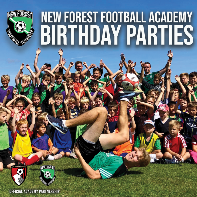 NFFA Football Birthday Party Package